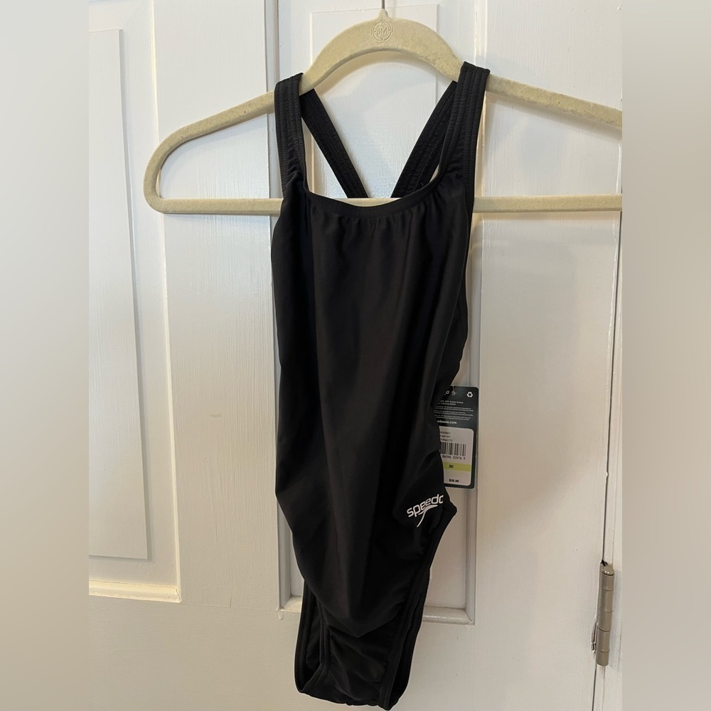 NEW - Speedo Solid Super Proback Onepiece Swimsuit - ProLT - Picture 7 of 7